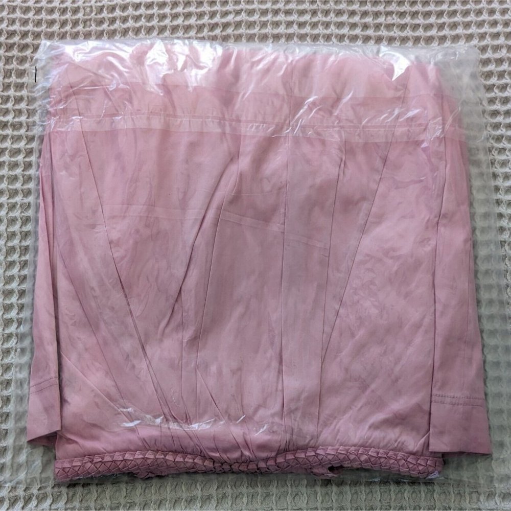 Aje Capucine Puff Sleeve Midi Dress Size 10 Bon Bon Pink BNWT - Picture 7 of 7